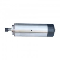 1.5kW Air Cooled CNC Spindle Motor Handi JGF-F80A-1.5KW ER11 Collet 110V/220V/380V 24000RPM 400Hz