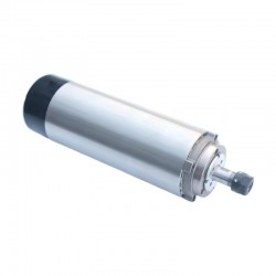 1.5kW Air Cooled CNC Spindle Motor Handi JGF-F80A-1.5KW ER11 Collet 110V/220V/380V 24000RPM 400Hz