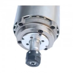 1.5kW Air Cooled CNC Spindle Motor Handi JGF-F80A-1.5KW ER11 Collet 110V/220V/380V 24000RPM 400Hz
