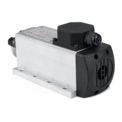 1.5kW Air Cooled CNC Spindle Motor Huajiang-1.5KW ER11/ER16 Collet 110V/220V 24000RPM 400Hz with Aviation Plug
