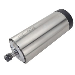 1.5KW Air Cooled Spindle Motor GDZ80F-1.5B4 220V 24000RPM 400Hz ER11 Collet CNC Spindle Motor