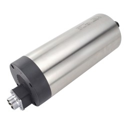 1.5KW Air Cooled Spindle Motor GDZ80F-1.5B4 220V 24000RPM 400Hz ER11 Collet CNC Spindle Motor