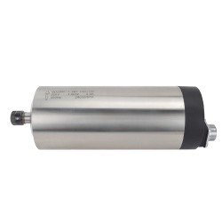 1.5KW Air Cooled Spindle Motor GDZ80F-1.5B4 220V 24000RPM 400Hz ER11 Collet CNC Spindle Motor