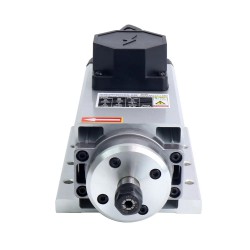 1.5kW VFD Spindle Kit VSK-ASL1.5B Indc. Air Cooled Spindle Motor + Variable Frequency Drive + 13Pcs ER20 Collet