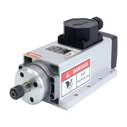 1.5kW VFD Spindle Kit VSK-ASL1.5B Indc. Air Cooled Spindle Motor + Variable Frequency Drive + 13Pcs ER20 Collet