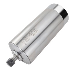 1.5KW Water Cooled AC Spindle Motor GDZ80-1.5A ER11 Collet 110V 24000RPM 400Hz