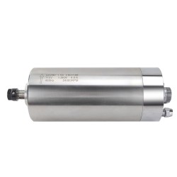 1.5KW Water Cooled AC Spindle Motor GDZ80-1.5A ER11 Collet 110V 24000RPM 400Hz