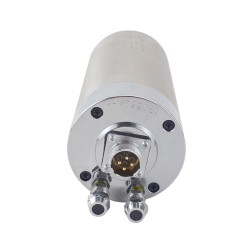 1.5KW Water Cooled AC Spindle Motor GDZ80-1.5A ER11 Collet 110V 24000RPM 400Hz