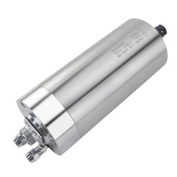 1.5KW Water Cooled AC Spindle Motor GDZ80-1.5A ER11 Collet 110V 24000RPM 400Hz