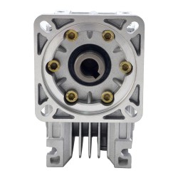 10:1 Worm Drive Gearbox NMRV40-G10-D14 14mm Input Shaft Diameter Max 40Nm