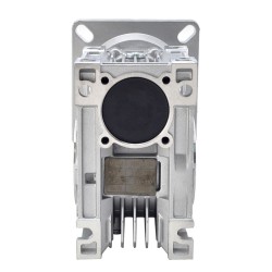 10:1 Worm Drive Gearbox NMRV50-G10-D19 19mm Input Shaft Diameter Max 70Nm