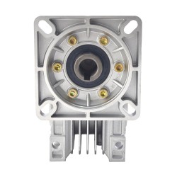 10:1 Worm Drive Gearbox NMRV50-G10-D19 19mm Input Shaft Diameter Max 70Nm
