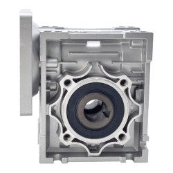 10:1 Worm Drive Gearbox NMRV50-G10-D19 19mm Input Shaft Diameter Max 70Nm