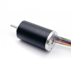 10Pcs 12/24V Φ22mm Brushless Coreless DC Motor TBC2240 0.15kg.cm 22W-29W Shaft Diameter 3mm