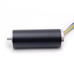 10Pcs 12/24V Φ22mm Brushless Coreless DC Motor TBC2260 0.8kg.cm 40W Shaft Diameter 2mm