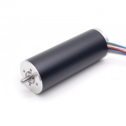 10Pcs 12/24V Φ22mm Brushless Coreless DC Motor TBC2260 0.8kg.cm 40W Shaft Diameter 2mm