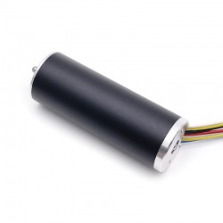 10Pcs 12/24V Φ22mm Brushless Coreless DC Motor TBC2260 0.8kg.cm 40W Shaft Diameter 2mm