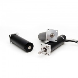 10Pcs 12/24V Φ22mm Brushless Coreless DC Motor TBC2266 0.8kg.cm 62.3W/118.5W Shaft Diameter 3mm