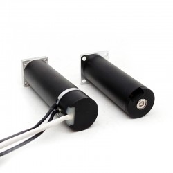 10Pcs 12/24V Φ22mm Brushless Coreless DC Motor TBC2266 0.8kg.cm 62.3W/118.5W Shaft Diameter 3mm