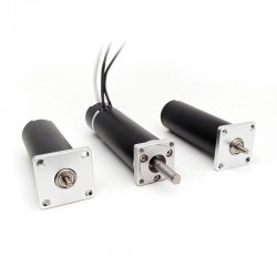 10Pcs 12/24V Φ22mm Brushless Coreless DC Motor TBC2266 0.8kg.cm 62.3W/118.5W Shaft Diameter 3mm