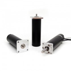10Pcs 12/24V Φ22mm Brushless Coreless DC Motor TBC2266 0.8kg.cm 62.3W/118.5W Shaft Diameter 3mm