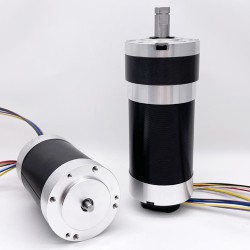 10Pcs 12V/24V Φ60mm Brushless DC Planetary Gear MotorGMP60-TEC56100 200kg.cm 18-132W With Planetary Gearbox