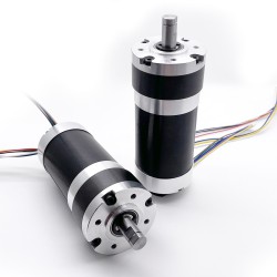 10Pcs 12V/24V Φ60mm Brushless DC Planetary Gear MotorGMP60-TEC56100 200kg.cm 18-132W With Planetary Gearbox