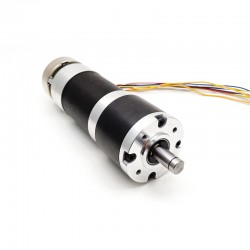 10Pcs 12V/24V Φ60mm Brushless DC Planetary Gear MotorGMP60-TEC56100 200kg.cm 18-132W With Planetary Gearbox