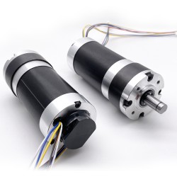 10Pcs 12V/24V Φ60mm Brushless DC Planetary Gear MotorGMP60-TEC56100 200kg.cm 18-132W With Planetary Gearbox