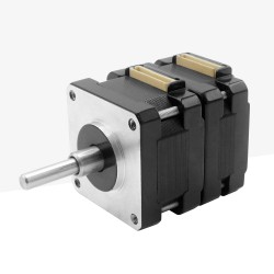 10Pcs Nema 16 Dual Axis Stepper Motor TQE39C-05 200mN.m 1.8deg 0.4A 39×39×42mm 4 Wires