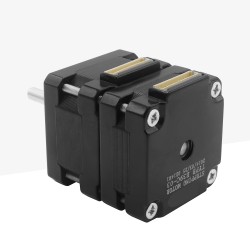 10Pcs Nema 16 Dual Axis Stepper Motor TQE39C-05 200mN.m 1.8deg 0.4A 39×39×42mm 4 Wires