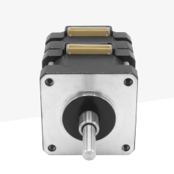 10Pcs Nema 16 Dual Axis Stepper Motor TQE39C-05 200mN.m 1.8deg 0.4A 39×39×42mm 4 Wires