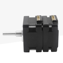 10Pcs Nema 16 Dual Axis Stepper Motor TQE39C-05 200mN.m 1.8deg 0.4A 39×39×42mm 4 Wires