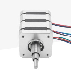 10Pcs Nema 17 3 axis Stepper Motor TQE42S-0 200mN.m 1.8 deg 0.4A 42×42×57.5mm 4 Wires