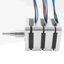 10Pcs Nema 17 3 axis Stepper Motor TQE42S-0 200mN.m 1.8 deg 0.4A 42×42×57.5mm 4 Wires