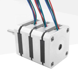10Pcs Nema 17 3 axis Stepper Motor TQE42S-0 200mN.m 1.8 deg 0.4A 42×42×57.5mm 4 Wires
