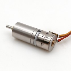 10Pcs Φ10 Mini Brushless DC Planetary Gear Motor GMP10-10BY 18deg 12VDC 0.5kg.cm Shaft Diameter 2mm