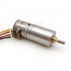 10Pcs Φ10 Mini Brushless DC Planetary Gear Motor GMP10-10BY 18deg 12VDC 0.5kg.cm Shaft Diameter 2mm