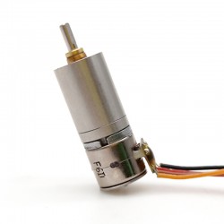 10Pcs Φ10 Mini Brushless DC Planetary Gear Motor GMP10-10BY 18deg 12VDC 0.5kg.cm Shaft Diameter 2mm