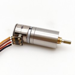 10Pcs Φ10 Mini Brushless DC Planetary Gear Motor GMP10-10BY 18deg 12VDC 0.5kg.cm Shaft Diameter 2mm