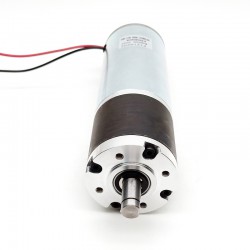 10Pcs Φ60mm 12V/24V High Torque Brushed PMDC Gearmotor GMP60-60127 with Ratio 4~326 Planetary Gearbox