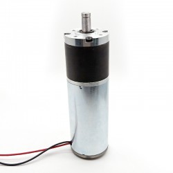 10Pcs Φ60mm 12V/24V High Torque Brushed PMDC Gearmotor GMP60-60127 with Ratio 4~326 Planetary Gearbox