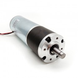 10Pcs Φ60mm 12V/24V High Torque Brushed PMDC Gearmotor GMP60-60127 with Ratio 4~326 Planetary Gearbox