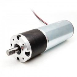 10Pcs Φ60mm 12V/24V High Torque Brushed PMDC Gearmotor GMP60-60127 with Ratio 4~326 Planetary Gearbox