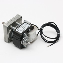 110/220V Shade Pole Gearmotor MG-YJ61 Single Phase with Ratio 13:1 - 718:1 Spur Gearbox