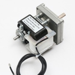 110/220V Shade Pole Gearmotor MG-YJ61 Single Phase with Ratio 13:1 - 718:1 Spur Gearbox