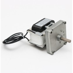 110/220V Shade Pole Gearmotor MG-YJ61 Single Phase with Ratio 13:1 - 718:1 Spur Gearbox