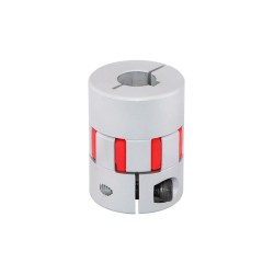12mm - 14mm ST-JC24 Flexible Jaw Shaft Coupling 30x40mm