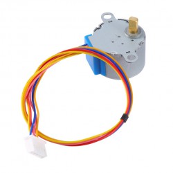 12V 28BJY 48 Stepper Motor 64:1 Reduction 4 Phase Step Motor for Arduino