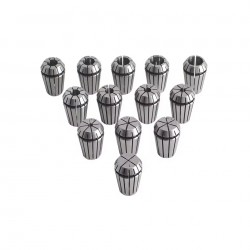 13Pcs ER11/ ER16 / ER20 / ER25 / ER32 Collets Set Part for CNC Spindle Motor